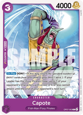 Capote - ONE PIECE CARD GAME - MoxLand